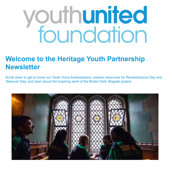 screenshot front page