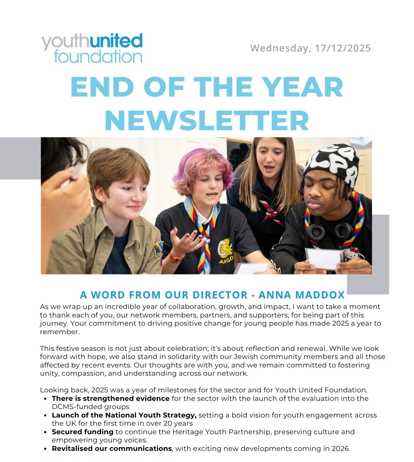 newsletter