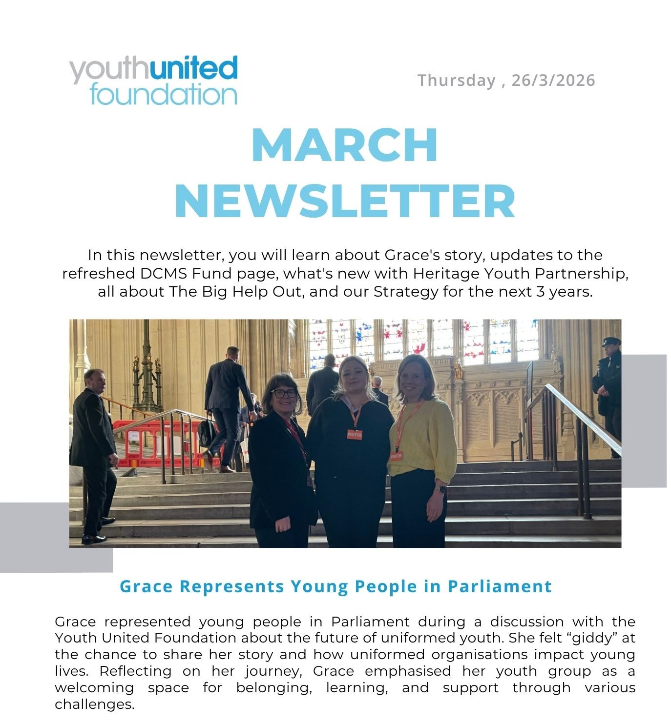 March Newsletter