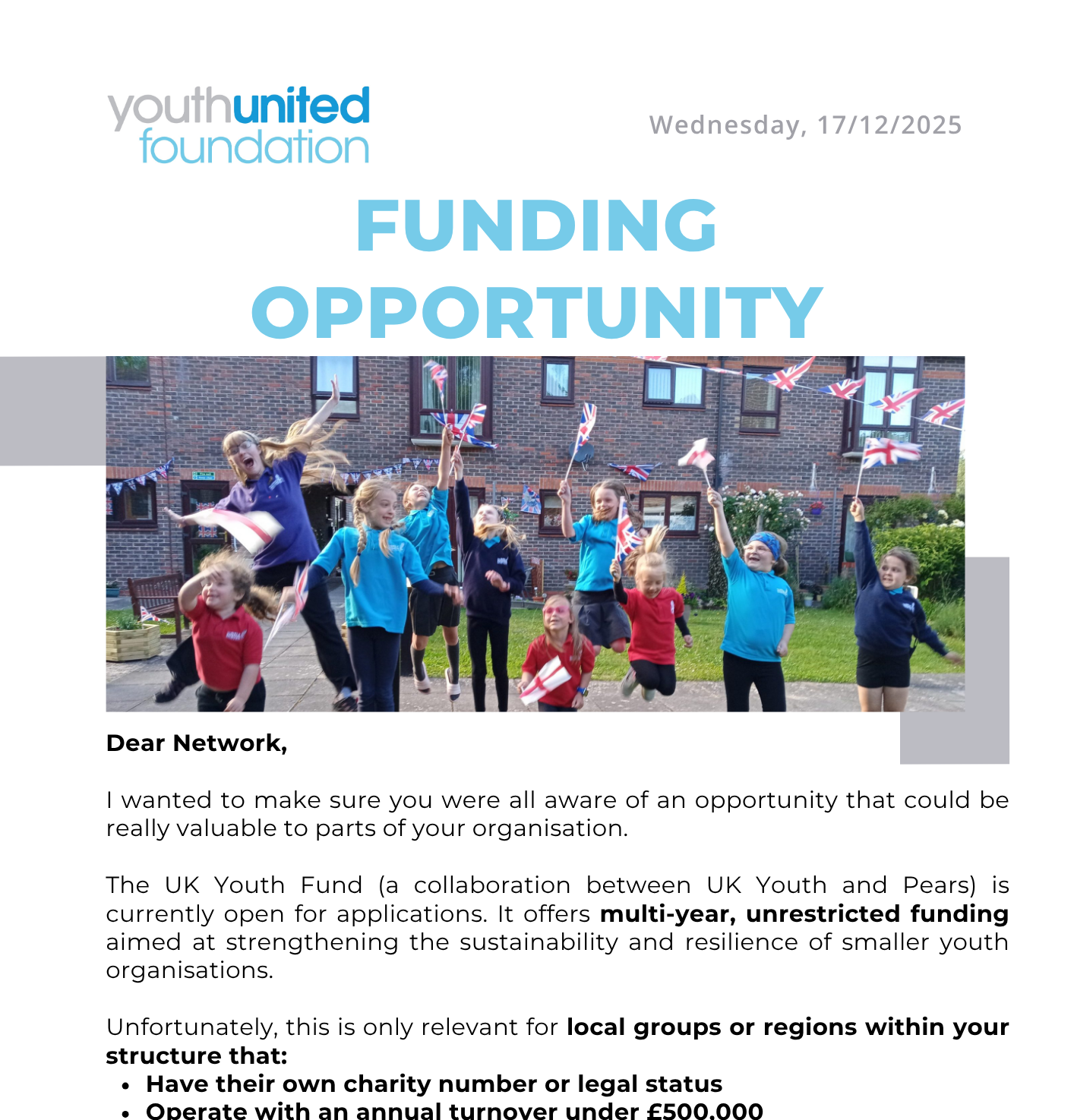 funding