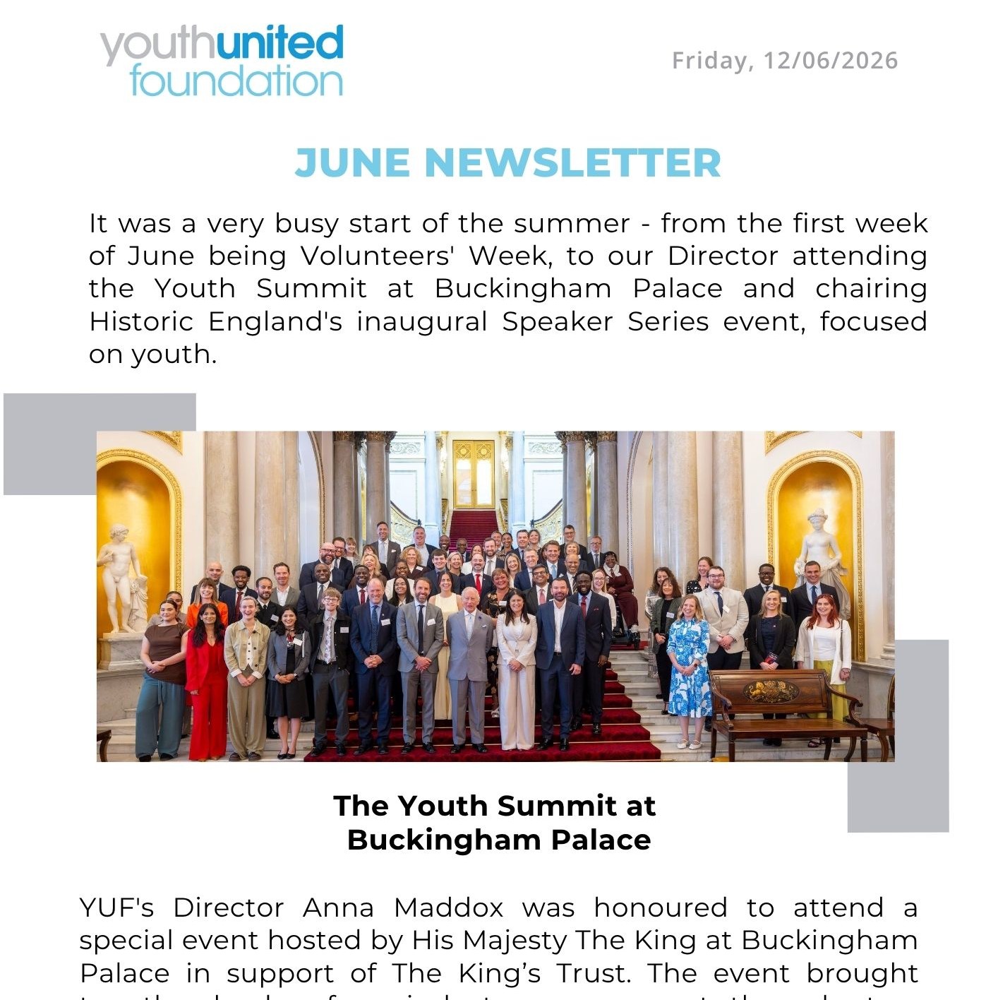 newsletter