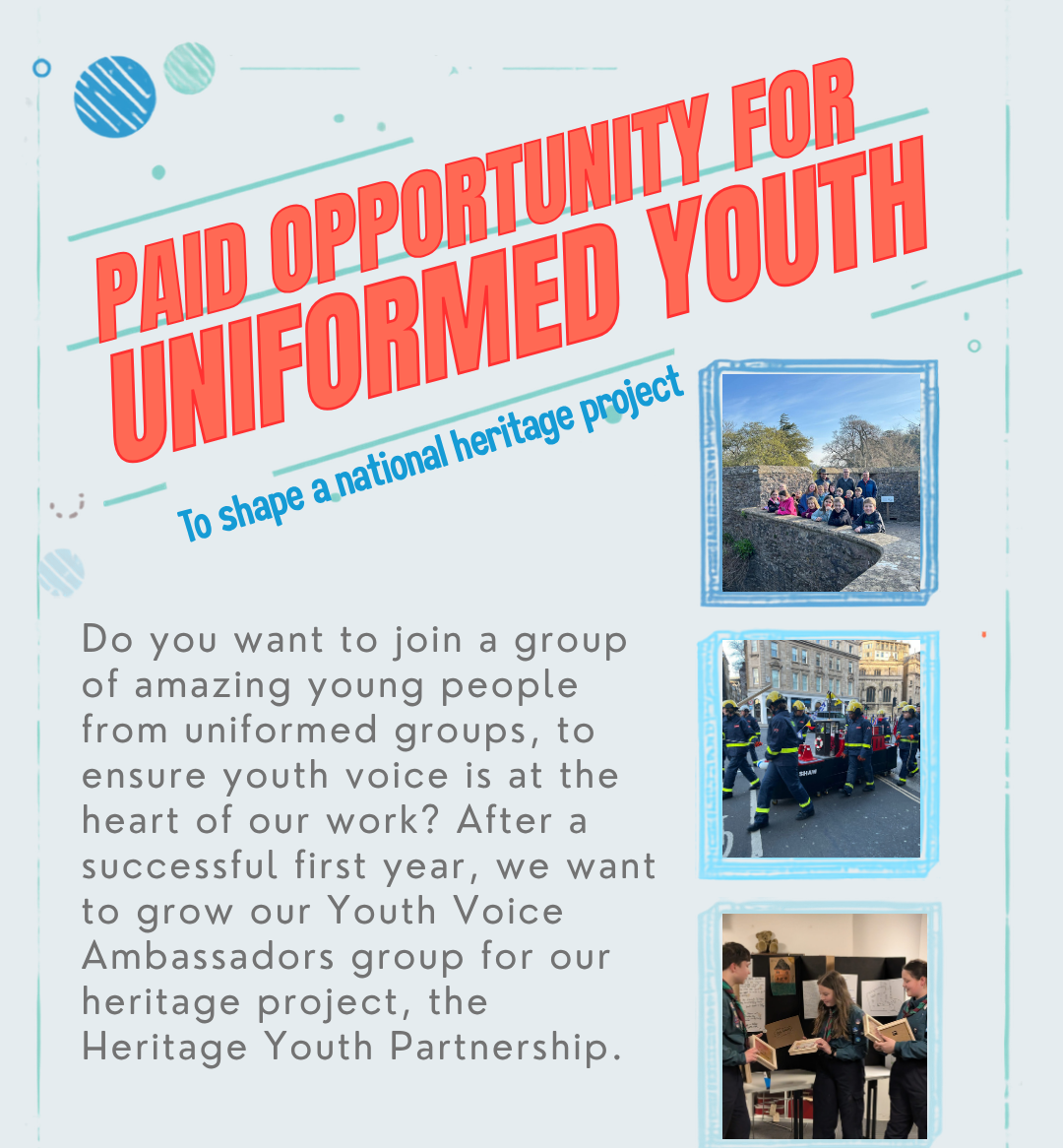 paid opportunity