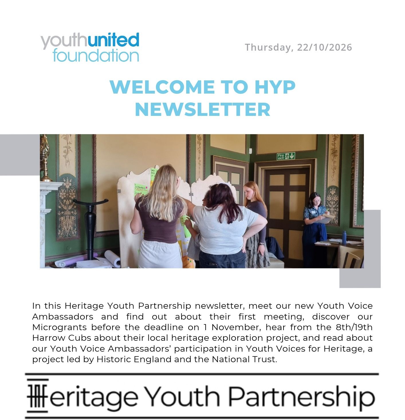 october newsletter