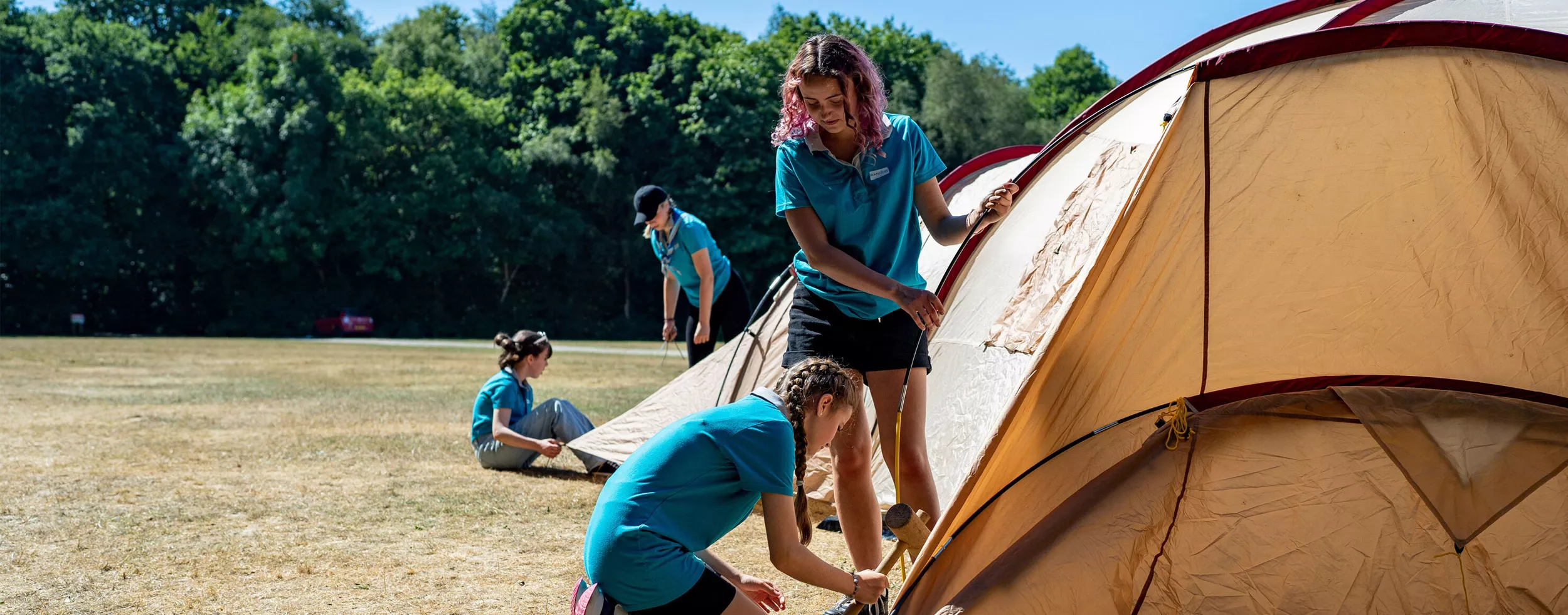 Youth United Foundation network - girl guiding