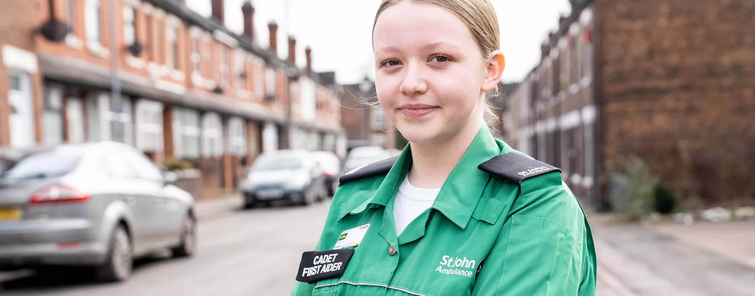 Youth United Foundation network - St Johns Ambulance