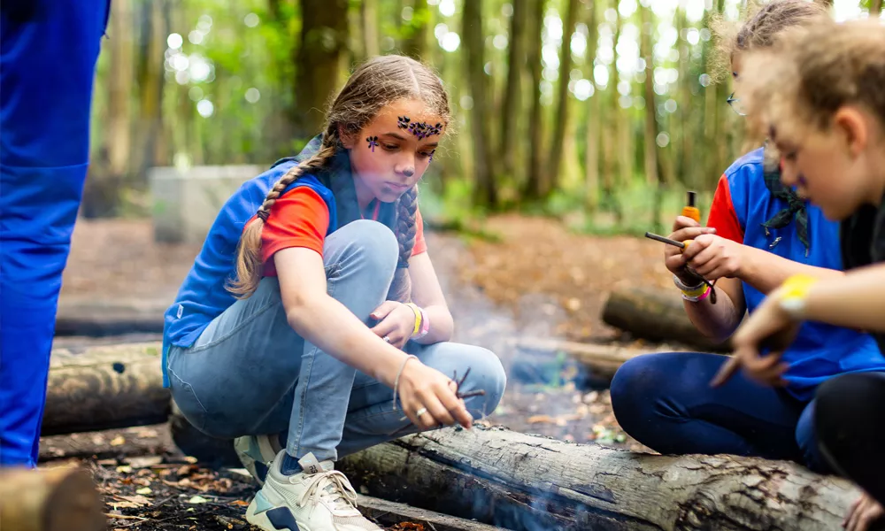YUF Network - Girl Guiding