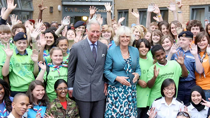 YUF Patron - King & Queen Camilla