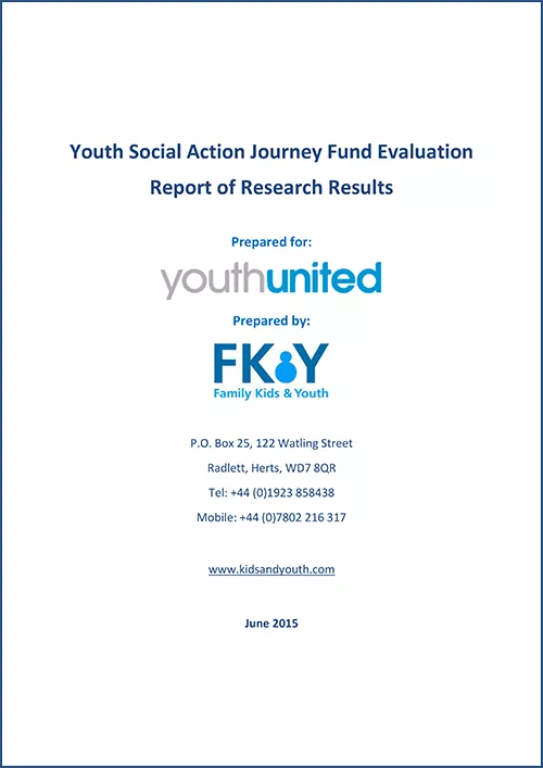 YUF evidence document