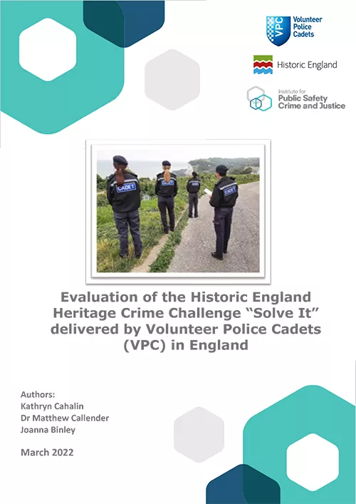 Evaluation of the Historic England Heritage Crime Challenge