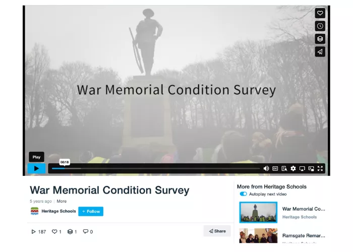 Historic England Heritage Schools Condition Survey video