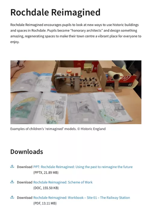 Heritage Schools Rochdale Reimagined