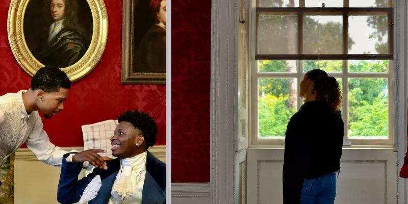 Reverberate images 2023 Rap Club at Marble Hill House