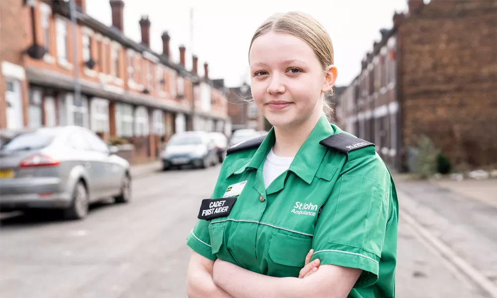 St John Ambulance Network Partner