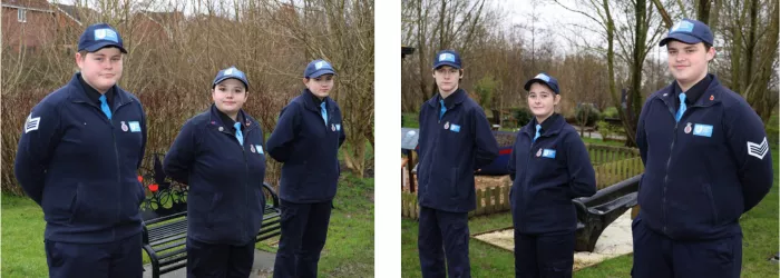 Blackpool memorial VPC cadets multi