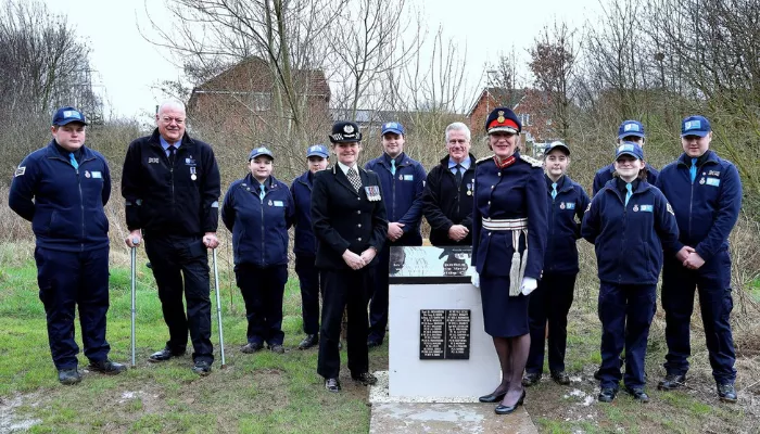 Blackpool memorial VPC group