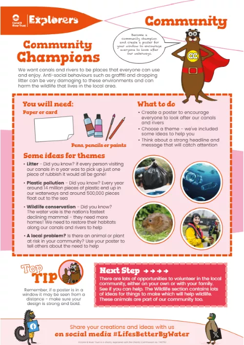 community activity pack