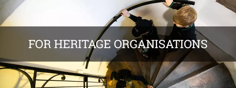 Heritage Organisations CTA