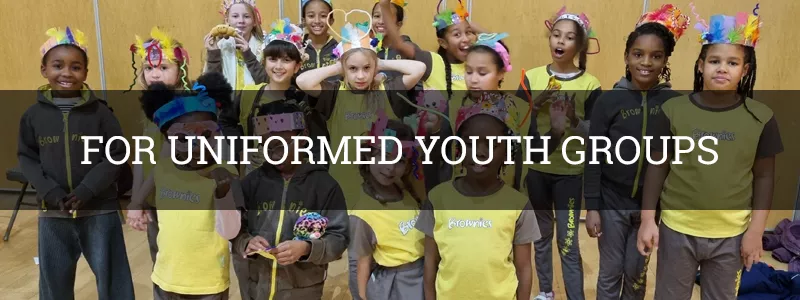 For Uniformed Youth Groups