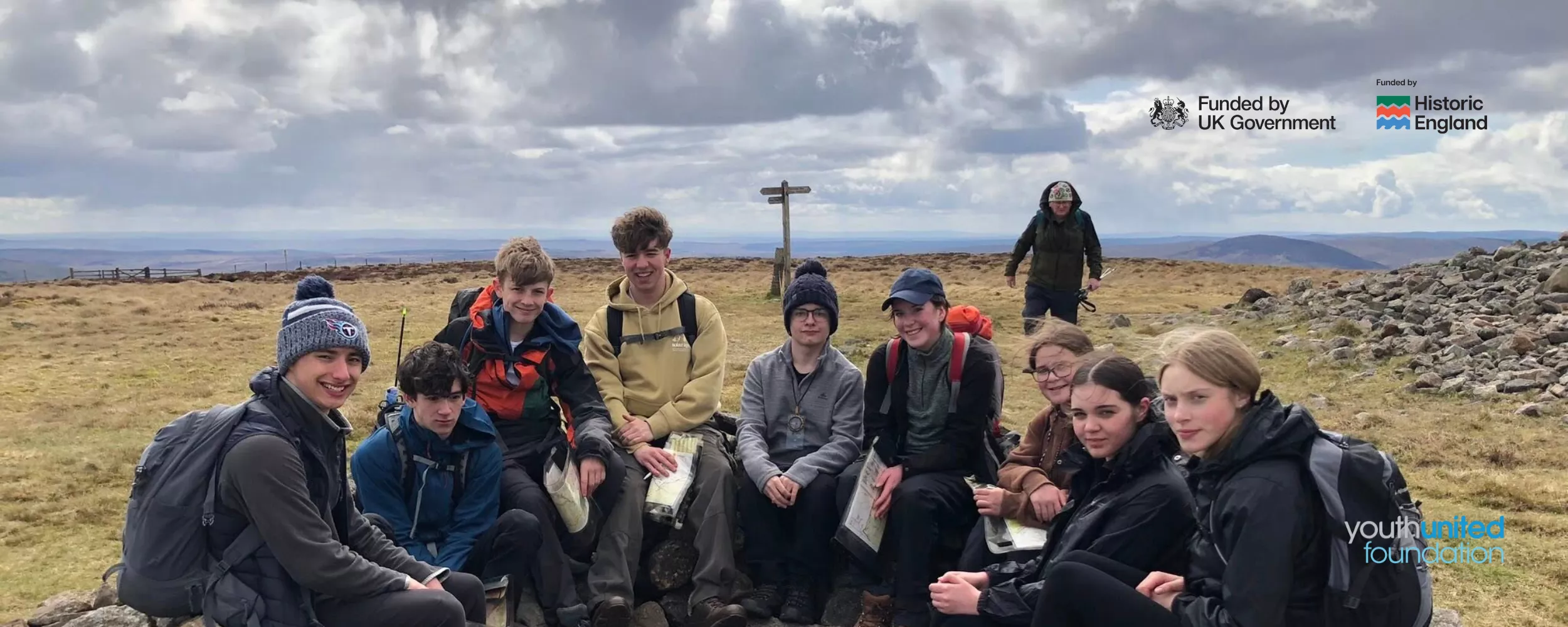 Air Cadets in the field
