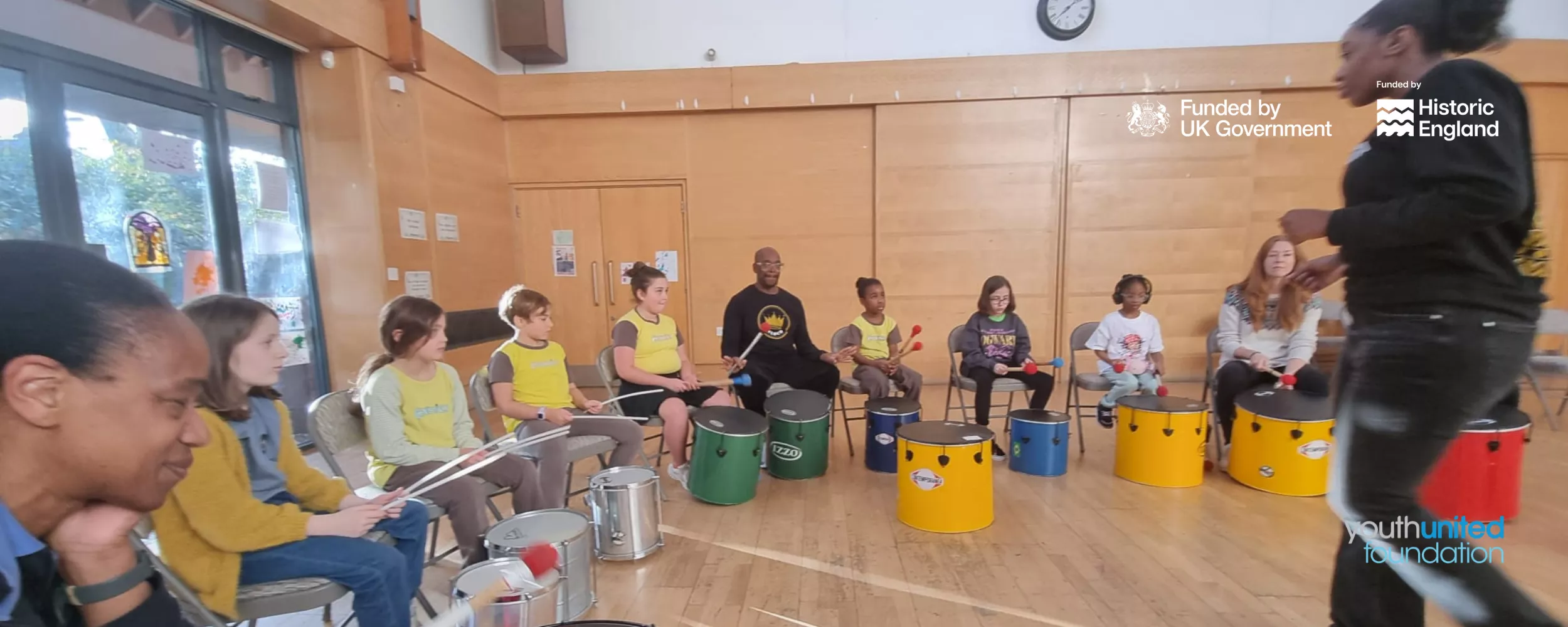 Brownies drumms