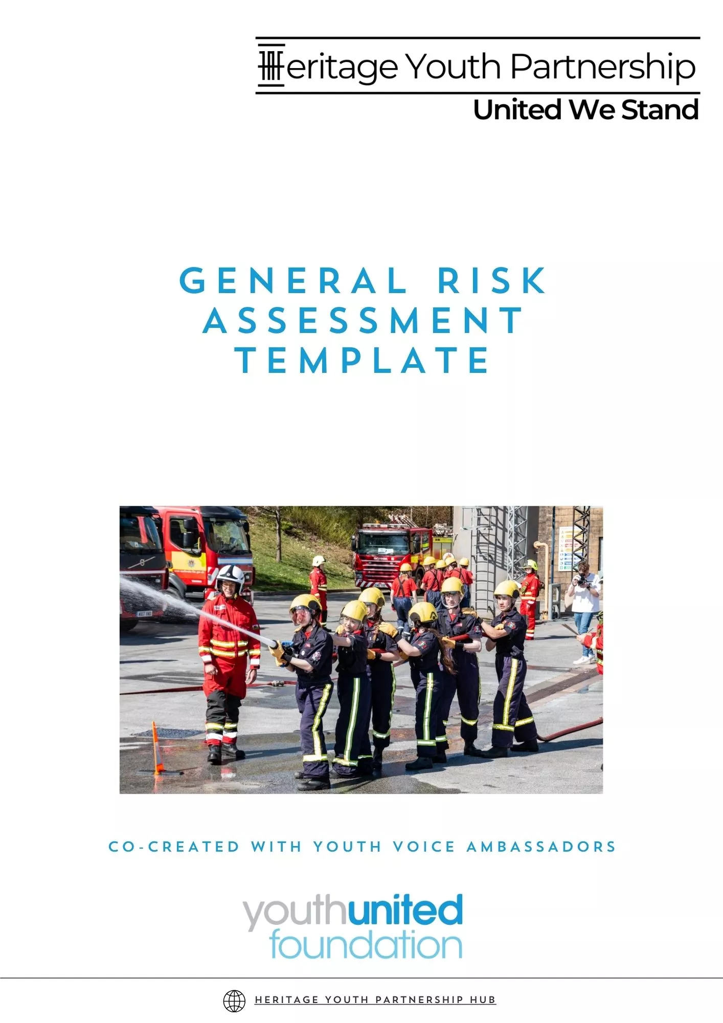 General Risk Assessment template