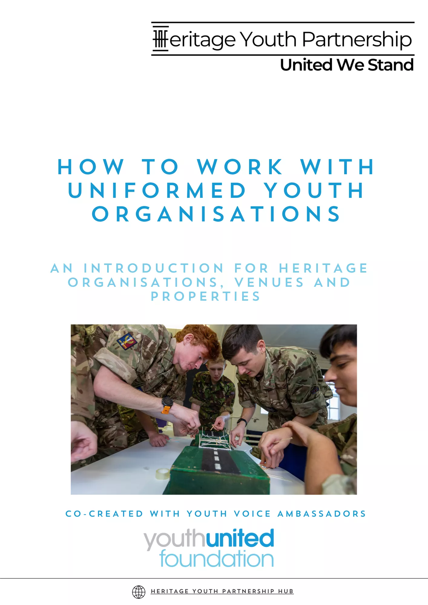 How To Work With Uniformed Youth Organisations