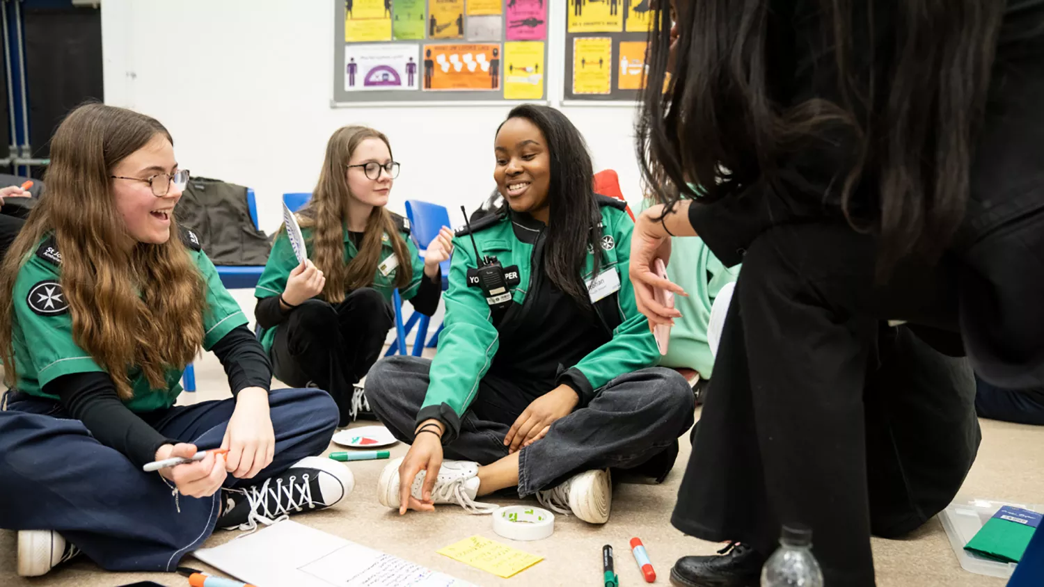 St Johns Ambulance DCMS YUF