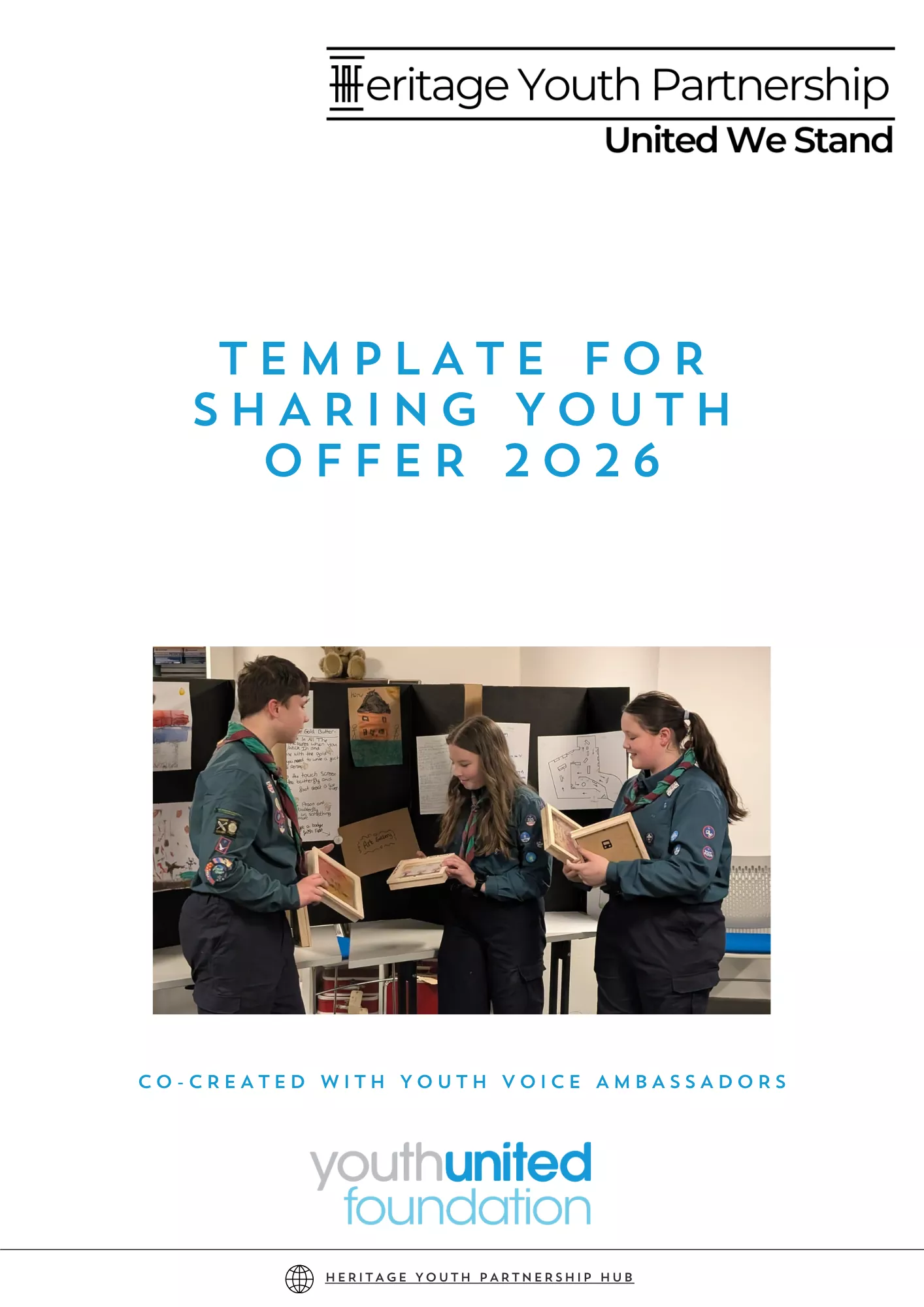 Template for Sharing Youth Offer 2026