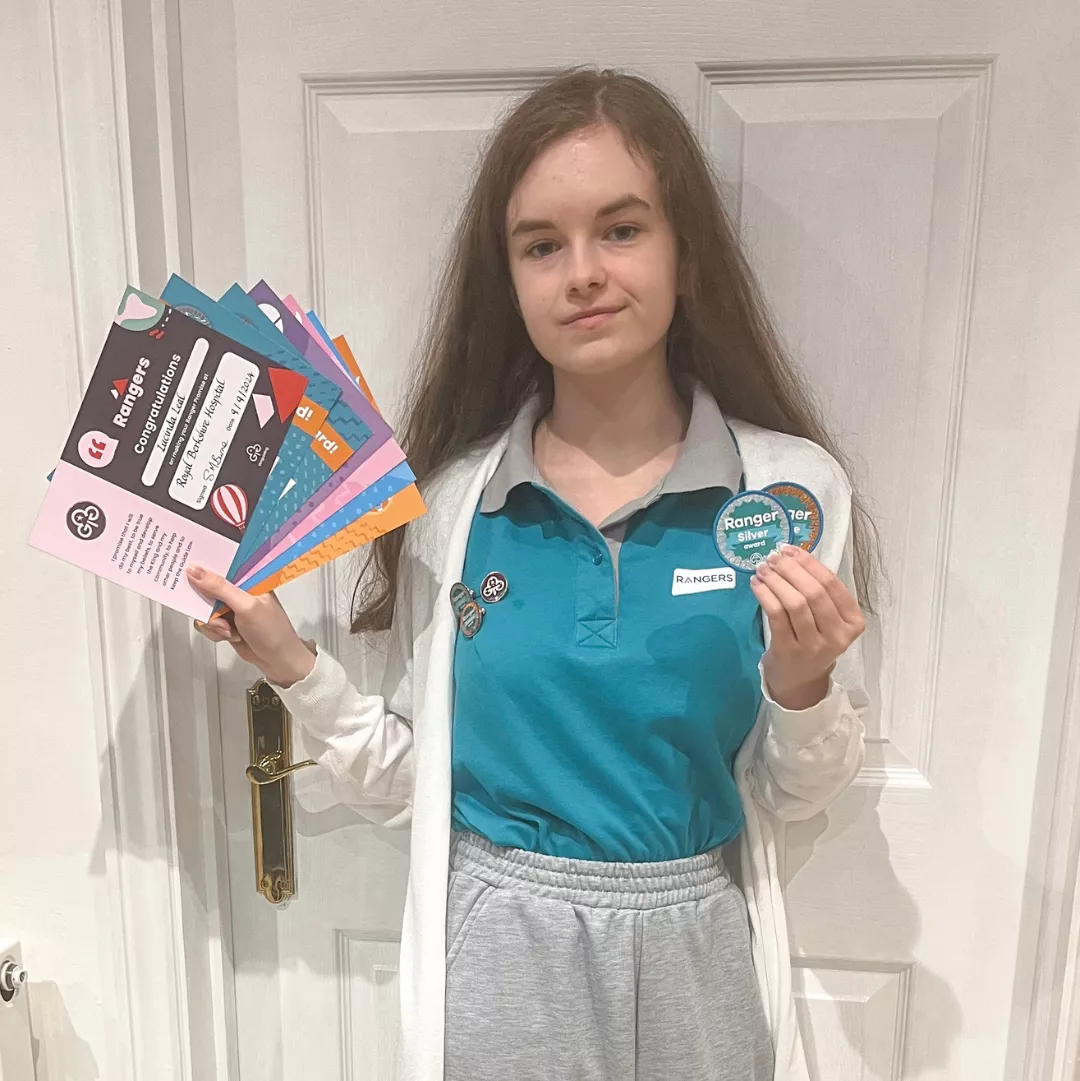 Lucinda Girlguiding